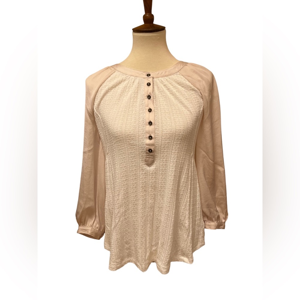 Anthropologie | Meadow Rue Peasant Top